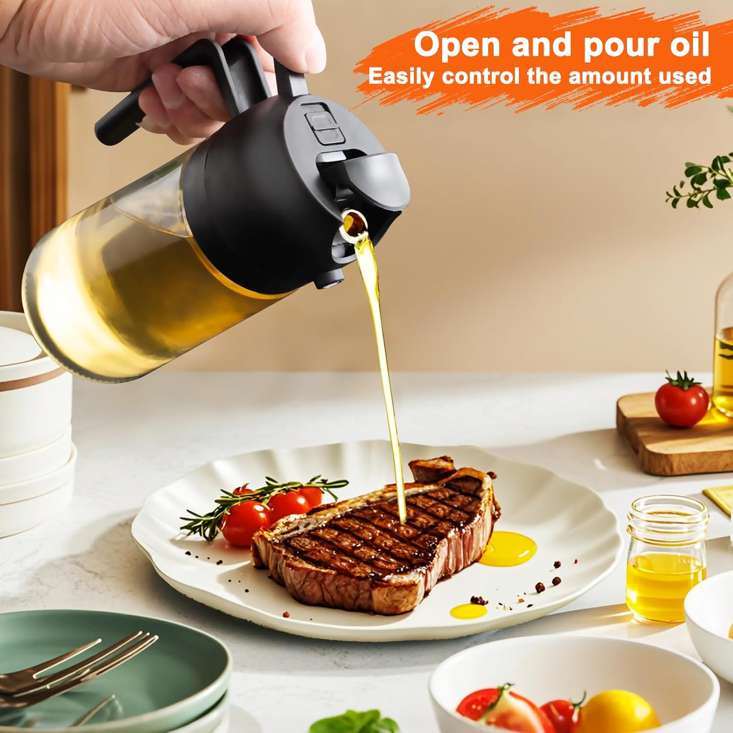 Easy Pour Oil Sprayer