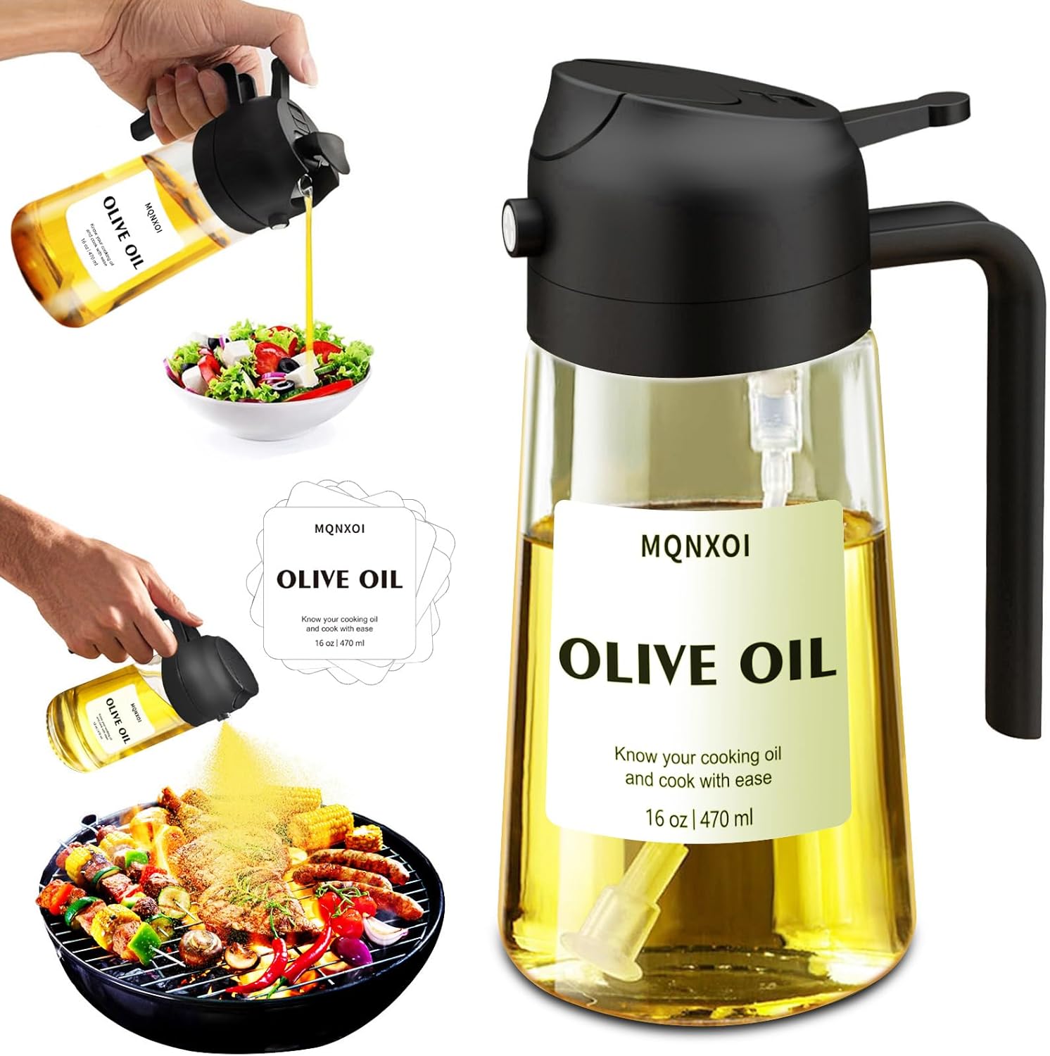 Easy Pour Oil Sprayer