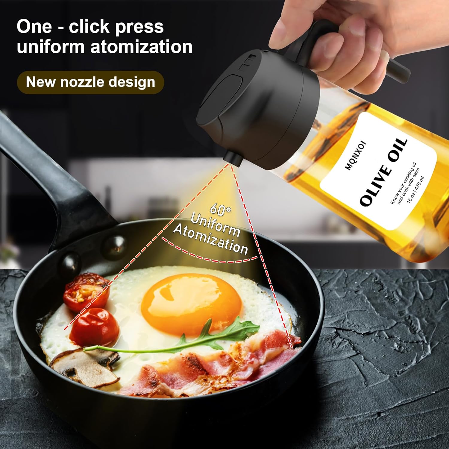 Easy Pour Oil Sprayer