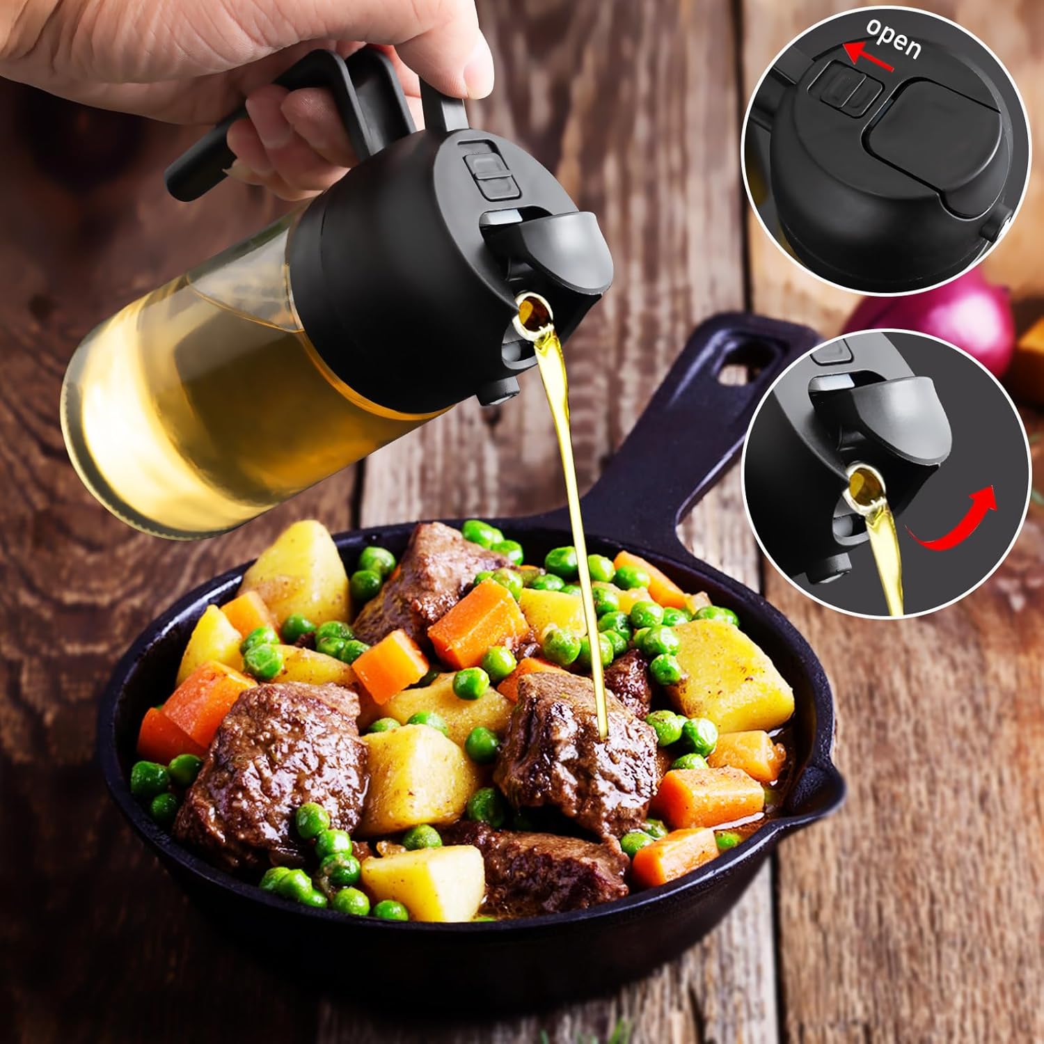 Easy Pour Oil Sprayer